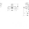 Смеситель Bravat Real F6121179CP-01