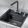 Кухонная мойка Granula KS-5002 (Шварц)