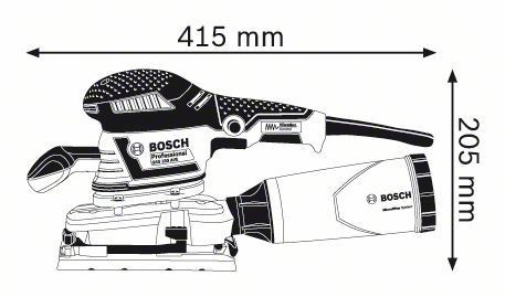 Шлифовальная машина Bosch GSS 230 AVE Professional