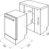 Посудомоечная машина Maunfeld MLP-08SR