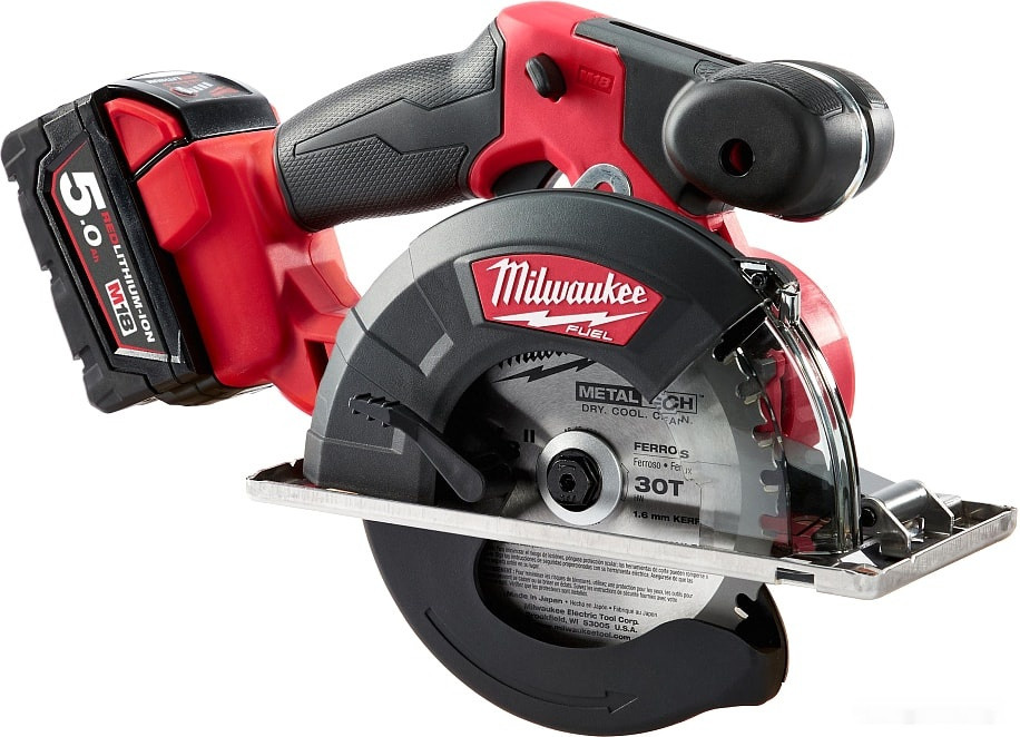 Дисковая (циркулярная) пила Milwaukee Fuel M18 FMCS-0X (без АКБ)