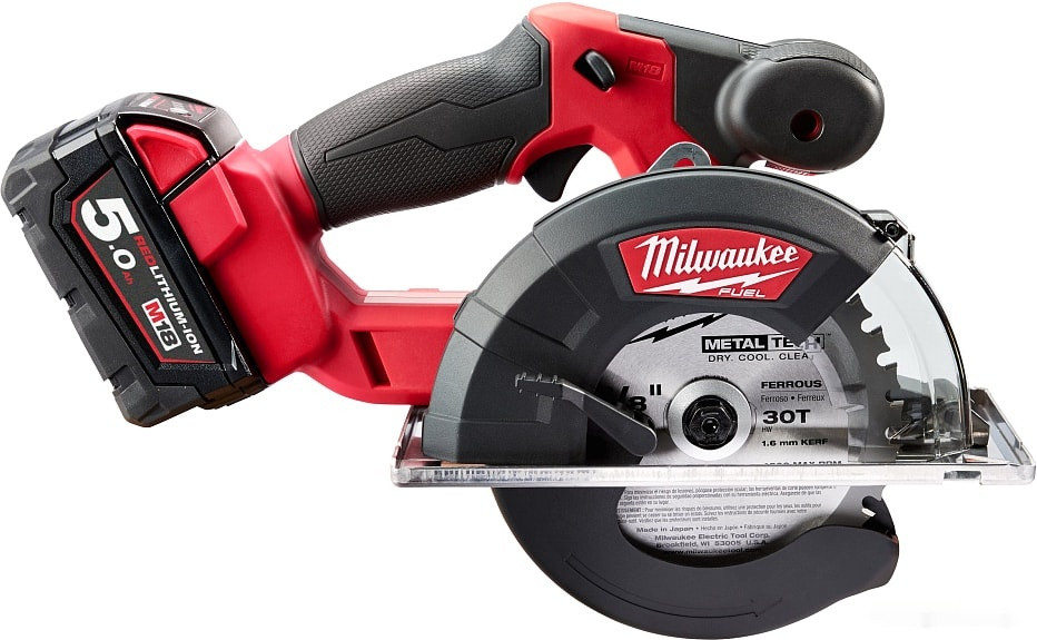 Дисковая (циркулярная) пила Milwaukee Fuel M18 FMCS-0X (без АКБ)