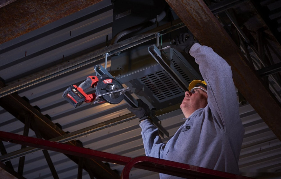 Дисковая (циркулярная) пила Milwaukee Fuel M18 FMCS-0X (без АКБ)