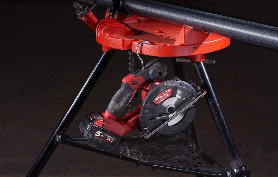 Дисковая (циркулярная) пила Milwaukee Fuel M18 FMCS-0X (без АКБ)
