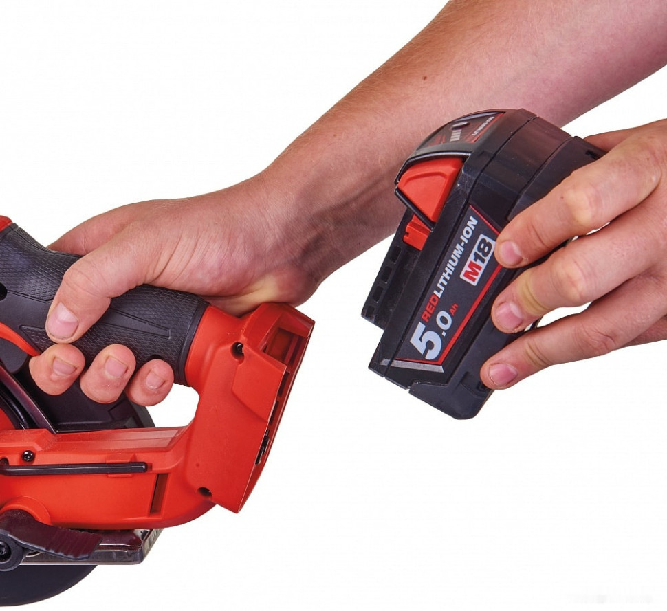Дисковая (циркулярная) пила Milwaukee Fuel M18 FMCS-0X (без АКБ)