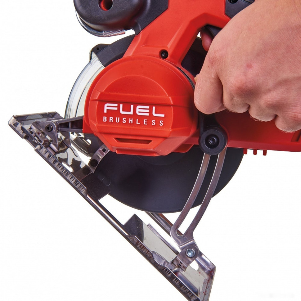 Дисковая (циркулярная) пила Milwaukee Fuel M18 FMCS-0X (без АКБ)