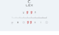 Варочная панель LEX EVI 321A WH