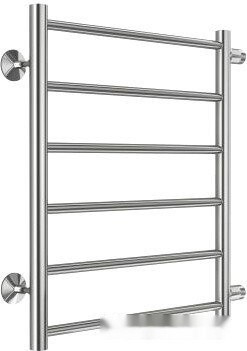Полотенцесушитель Terminus Аврора П6 500x600 бп (хром)