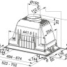 Вытяжка Franke Inca Plus FBI 525 Plus 305.0599.543
