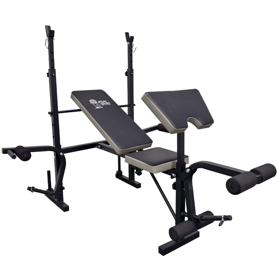 Силовая скамья Atlas Sport AS-1070 Grey