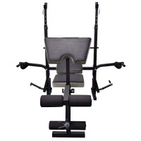 Силовая скамья Atlas Sport AS-1070 Grey