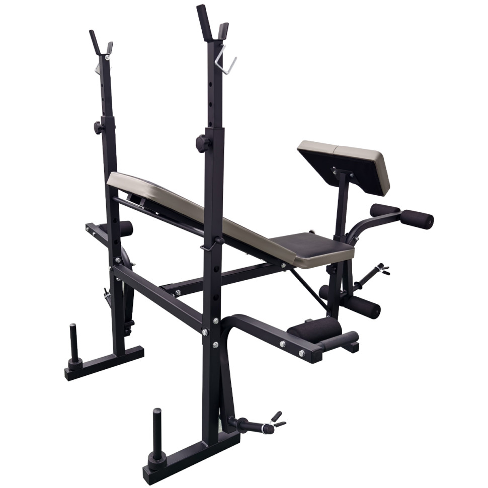 Силовая скамья Atlas Sport AS-1070 Grey