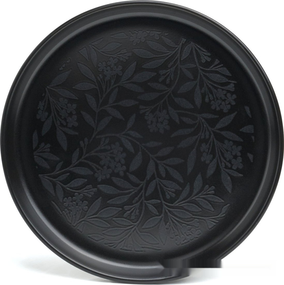 Набор тарелок Bronco Choice Black 191-364