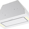 Вытяжка Weissgauff Blank 600 Touch White Glass