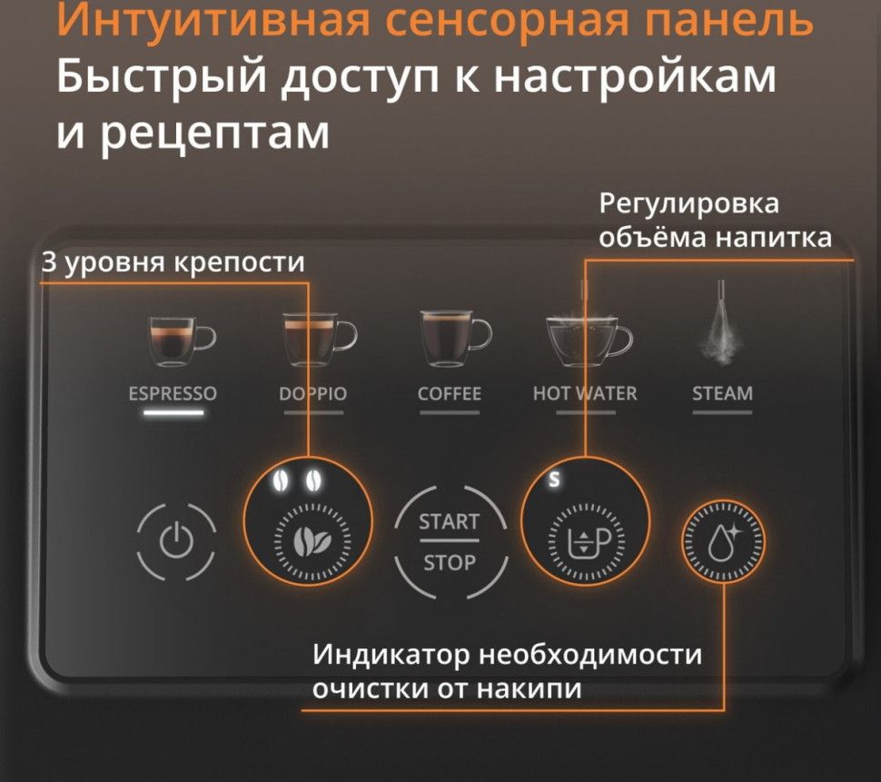 Кофемашина Krups EA201BE0