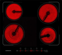 Варочная панель Normann BHC-6410A.BK