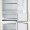 Холодильник Weissgauff WRK 2000 D Full NoFrost Inverter Beige Glass
