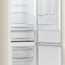 Холодильник Weissgauff WRK 2000 D Full NoFrost Inverter Beige Glass