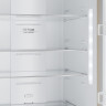 Холодильник Weissgauff WRK 2000 D Full NoFrost Inverter Beige Glass