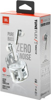 Наушники JBL Tune Flex Ghost (белый, китайская версия)