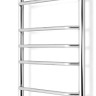 Полотенцесушитель Zorg Tiida Plus 80x50