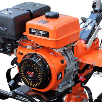 Мотоблок Skiper SP-1600SE Expert (колеса 7.00-12)