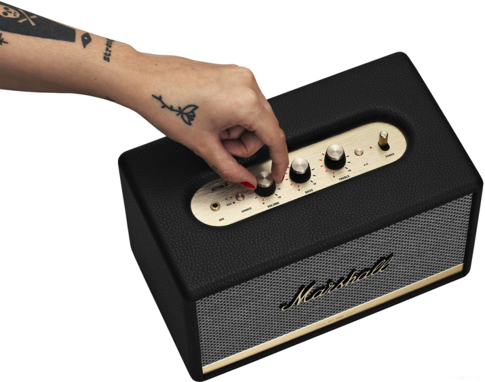 Портативная акустика Marshall Acton II Bluetooth (черный)