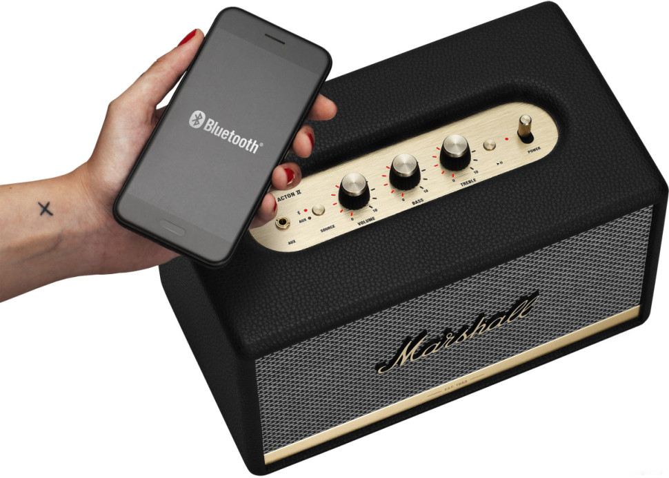 Портативная акустика Marshall Acton II Bluetooth (черный)