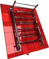 Полотенцесушитель Двин TFW 80x50 (выход справа)
