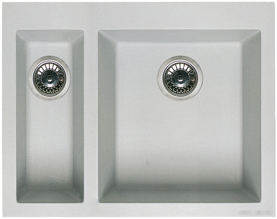 Кухонная мойка Elleci Quadra 150 K96 White