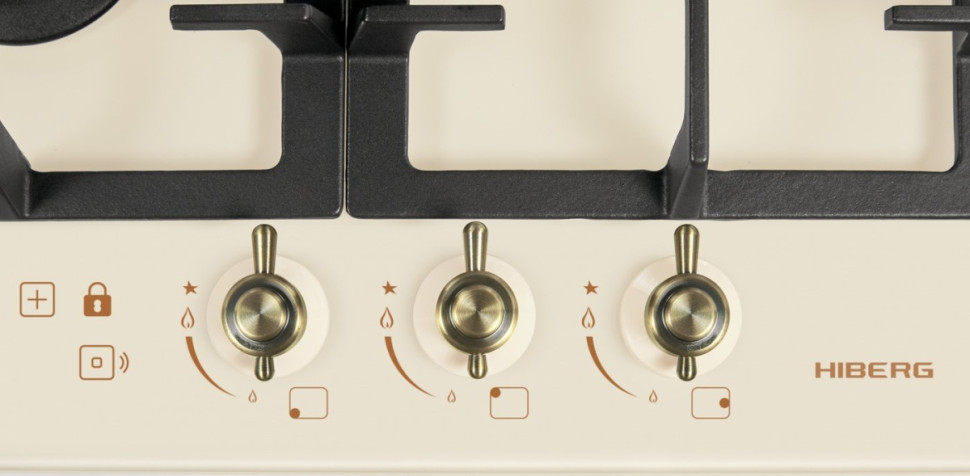 Варочная панель HIBERG VM 4535 Y