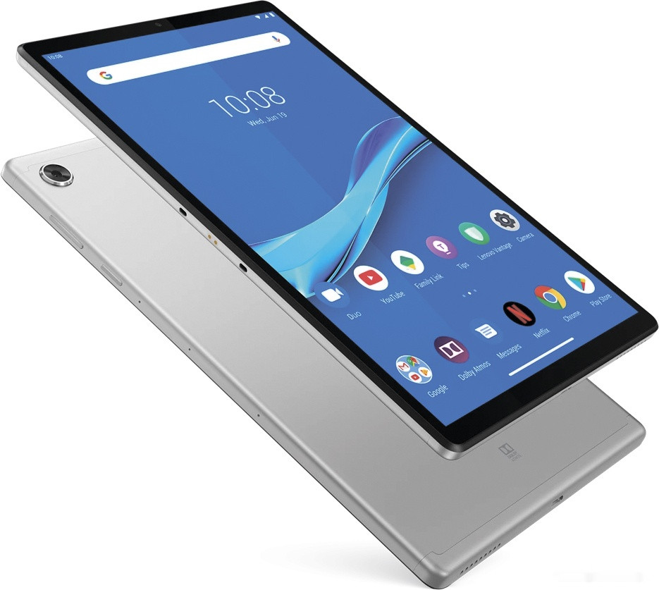 Планшет Lenovo M10 FHD Plus TB-X606F Gen 2 4GB/128GB (серебристый)