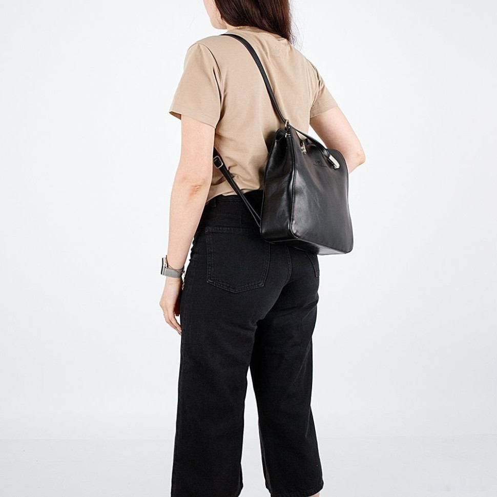 Рюкзак Francesco Molinary 513-8726-060-BLK