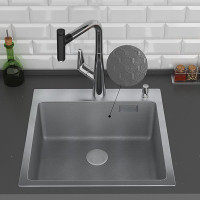 Кухонная мойка Roxen Snake 560220-50-S