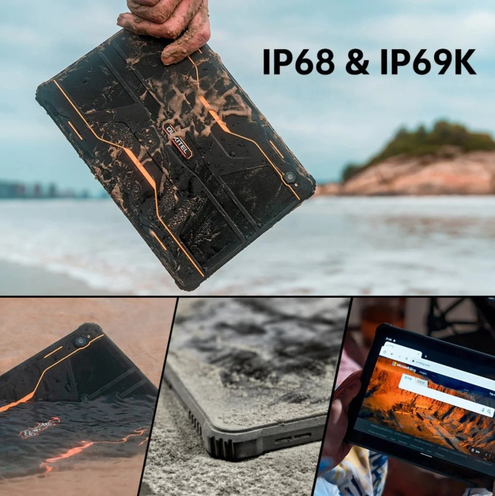 Планшет Oukitel RT1 (оранжевый)