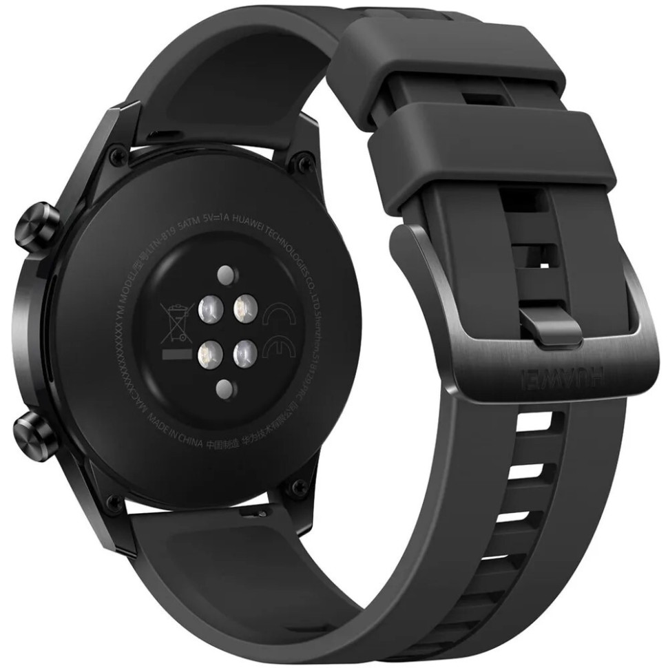 Умные часы Huawei Watch GT2 Sport Edition LTN-B19 46 мм (матовый черный)