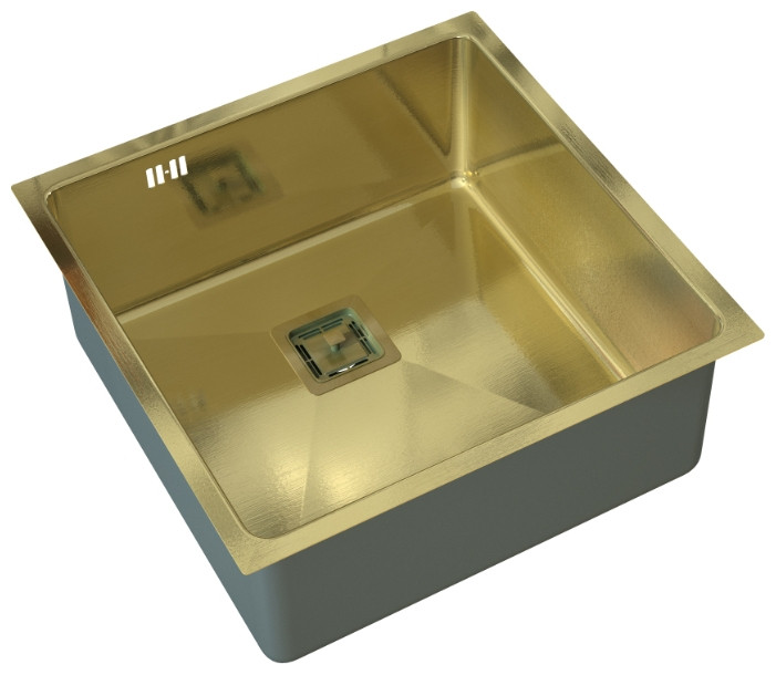 Кухонная мойка Zorg PVD SZR-44 BRONZE