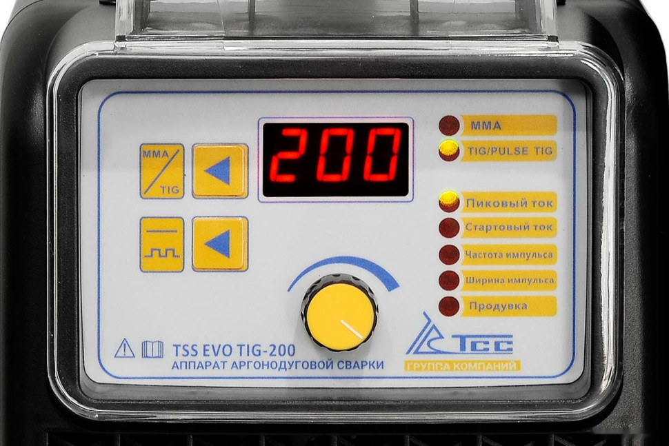 Сварочный инвертор ТСС TSS EVO TIG-200 035262