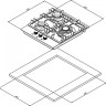 Варочная панель Weissgauff HG 453 WGV