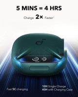 Наушники Anker Soundcore Liberty 4 Pro (зеленый)