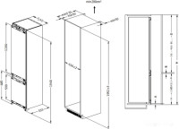 Холодильник HAIER HRF310WBRU