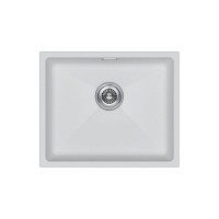 Кухонная мойка Paulmark Lumi 55UNI LU55-WH