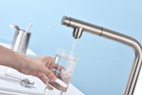 Смеситель Paulmark Viper Vi213105-NI (никель)