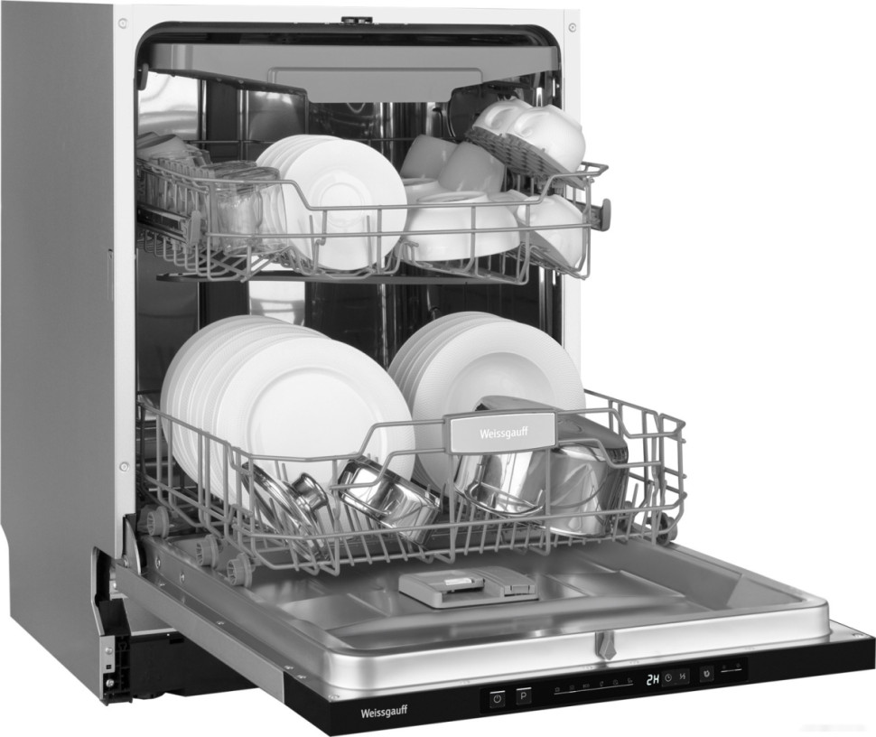 Посудомоечная машина Weissgauff BDW 6136 D Info Led