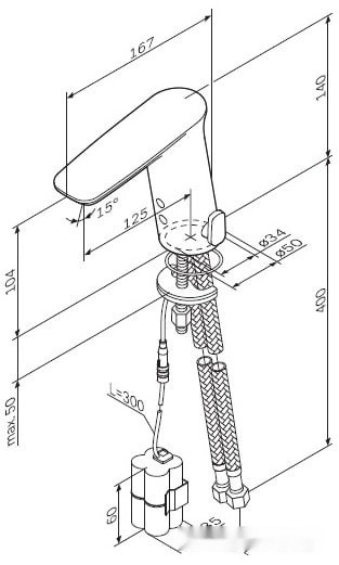 Смеситель Am.Pm Inspire 2.0 F50A02300