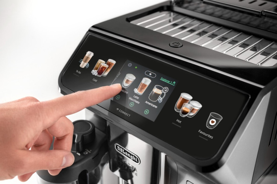 Кофемашина Delonghi Eletta Explore ECAM450.65.S Кофемашина Delonghi Eletta Explore ECAM450.65.S