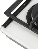 Варочная панель Zorg HAG31 FDW white