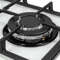 Варочная панель Zorg HAG31 FDW white