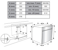 Духовой шкаф Weissgauff EOV 691 PDX