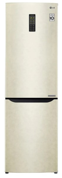 Холодильник с нижней морозильной камерой LG GA-B419SEHL
